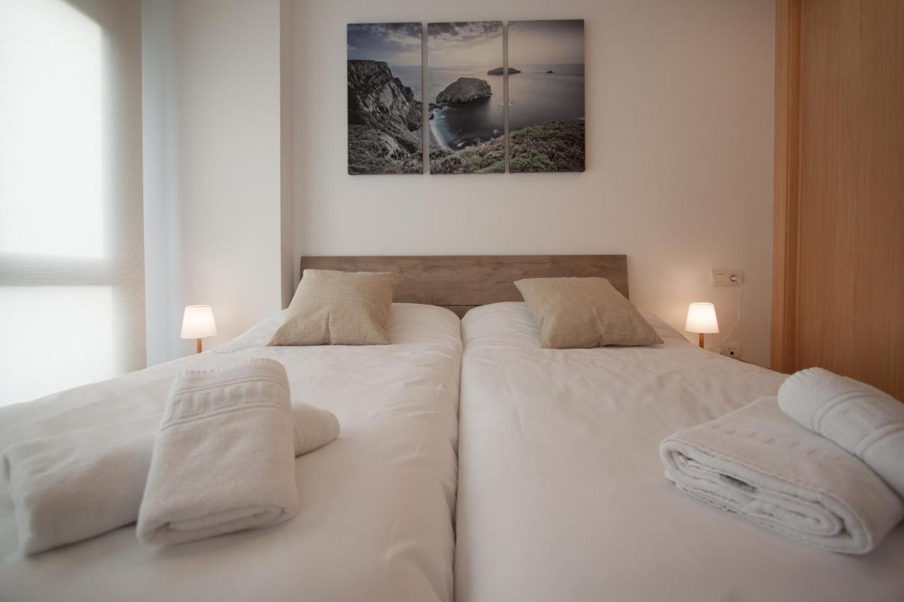 Cuquiellu, apartamento con piscina, 3km playa Llanes Exterior foto